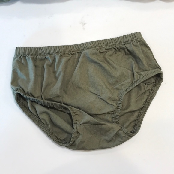 NWOT military button up dress set - Picture 4 of 5